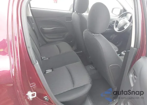 2024 Mitsubishi Mirage Es/Le from USA, damaged, VIN ML32AUHJ1RH013447